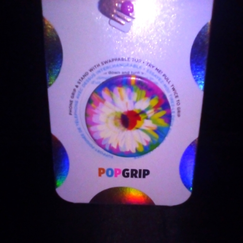 Phone pop Grip